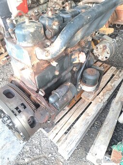 Motor zetor UŘI 7201. 7701. - 7