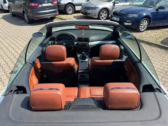 BMW Řada 3 323I KABRIOLET 2,5 125 KW - 7