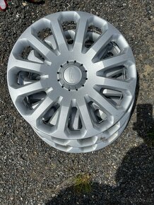 Ford disky+pneu zimní+orig poklice - 7