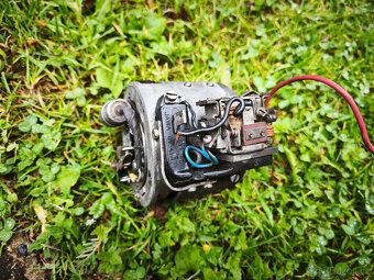 Jawa 250, 350 - Dynamo, Zapalování 6V-45W - 7