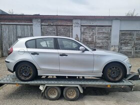 BMW 118D 90kW - NÁHRADNÍ DÍLY - 7