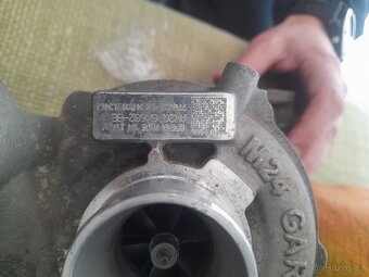 Turbo garrett jaguar 3.0d 202kw V6 - 7