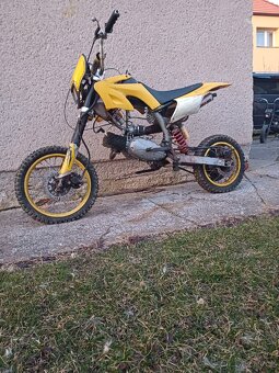 jawa pionýr pitbike - 7