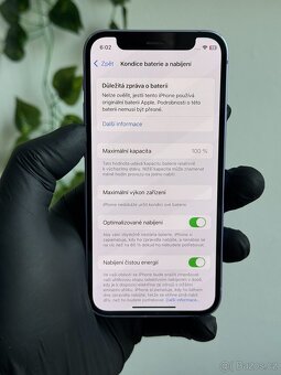 iPhone 12 mini 128GB - 100% baterie, DPH - 7