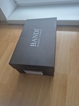 Panske boty Bandi černé 45 - 7