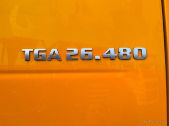 MAN TGA 26.480 6x4 MANUÁL RETARDÉR EURO IV - 7