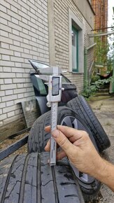 Prodám sadu 4ks. 205/55 R16, 5x112 - 7