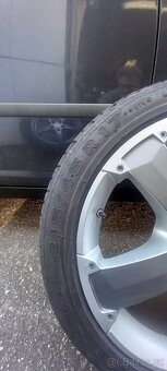 Alu kola 5x108 r17 letní - 7