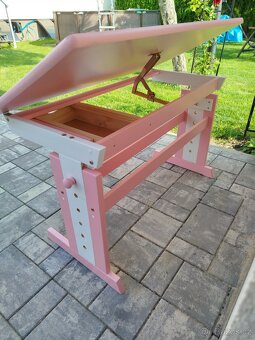 Dětský rostoucí stůl - 7