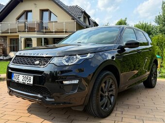 LAND ROVER DISCOVERY SPORT 2.0TD4 132kW HSE /2017-124.965km/ - 7