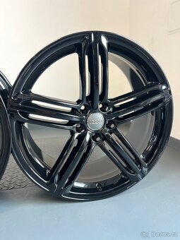 Originální alu kola Pompei, Audi A8, 5x112 r20 - 7