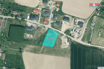 Prodej pozemku k bydlení, 1167 m², Chotýčany - 7