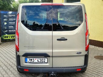 Ford Transit Custom, 2,2 TDCi 8míst, sada kol, DPH - 7