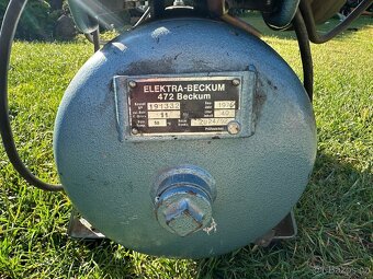 Olejový kompresor Elektra Beckum LP 200 - TOP - 7