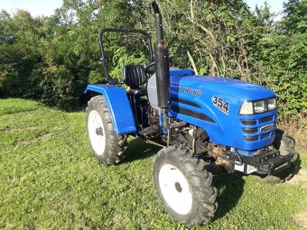 Prodám malotraktor LuZhong 354 - 7