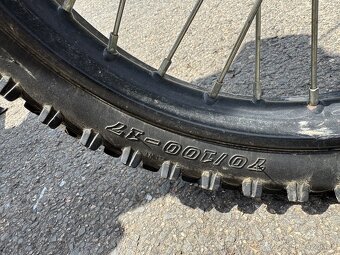 Pit Bike, Dirt bike kola 17/14 - 7
