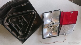 Kouřová tónováná Favorit světla lampy - 7