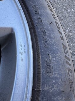 Alu Volvo R16 5x108 ET 50 7J + pneu 225/55/16 - 7