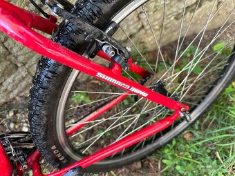 Horské kolo Keller Glenwood s odpruženou vidlicí, Shimano - 7