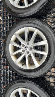 Alu kola Elbrus Škoda Kodiaq R18 ❄️ pneu 235/55 R18 - 7