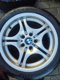 Kola na BMW E46 5x120 rozteč 225/45 r17 - 7