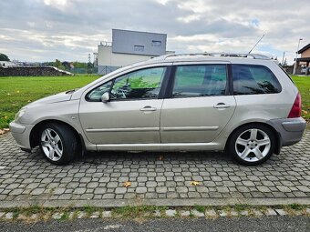 PEUGEOT 307 SW 1.6 HDI 80 KW /7 MÍST /PANORAMA/ROZVODY - 7