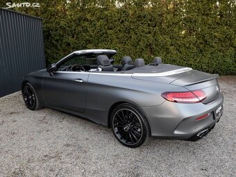 Mercedes-Benz Třídy C C43 AMG BLACK 4MATIC ZÁRUKA - 7
