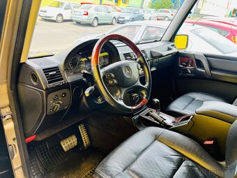 MERCEDES BENZ G 350 CDI W463 165 kW  NAVIGACE 4x4 - 7