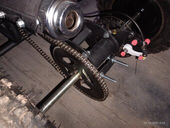 Dětská čtyřkolka 60ccm - 7