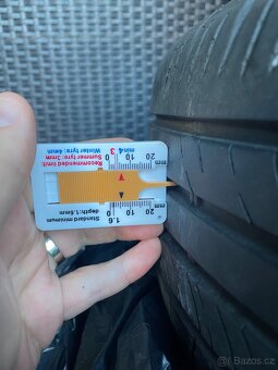 Alu kola Toyota C-HR 17" 5x114,3, letní pneu - 7