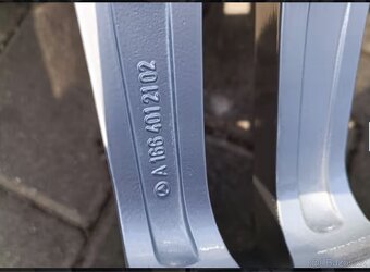 MERCEDES GLE/ML, AMG, 21", LETNÍ - 7