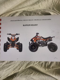 Čtyřkolka Buffler 125 - 7