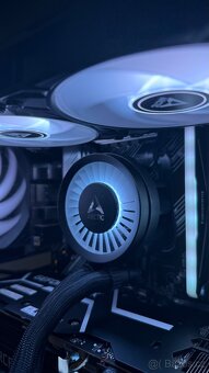 Herní PC|Ryzen 7|AiO Chladič|RTX 3080|32GB RAM|1TB M2|750W - 7