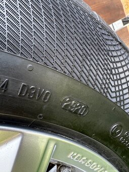 Alu kola 5x112 r18 s pneu (touar18) - 7