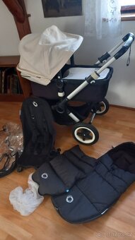 Dvojkombinace Bugaboo Buffalo s vybavou - 7