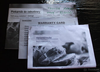 Elektrická trouba Samsung NV70M3541RS/EO - 7