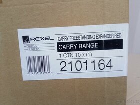 Taška-složka na dokumenty A4 vějířová plastová 13 kapes - 7