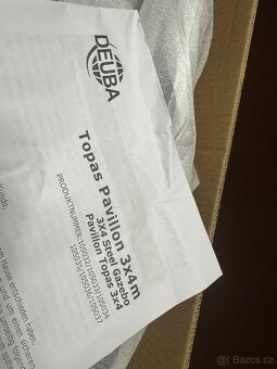 Zahradní altán 4x3 m - antracit - 7