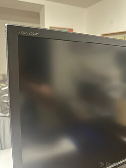 4K HDR monitor 32'' Phillips Brilliance 328P6VU USB C dok - 7