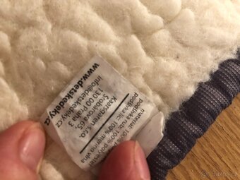 Zimní fusak a rukávník - 7