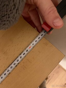 Dřevěná skříňka vysoka 85cm - 7