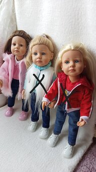 Zimní oblečení na panenky Gotz 36cm-kloubové - 7