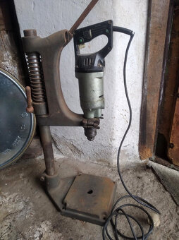 Vrtačka se stojanem, stojanová vrtačka, stojan k vrtačce - 7