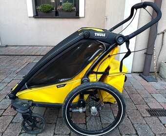Thule Sport (Chariot - kočárek / vozík za kolo / běžecký koč - 7
