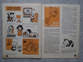 Čtyřlístek č.3 V tajemném hradě orig.1969 - 7