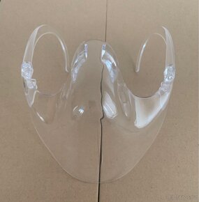 Ochranný pracovní štít horní/dolní - 7