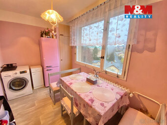 Pronájem bytu 3+1, 63 m², Česká Kamenice, ul. 5. května - 7