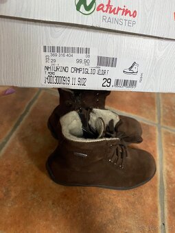 Zimní boty vel. 29 voděodolné - 7