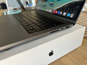 Apple MacBook Pro 14" M1 PRO CZ 2021 Vesmírně šedý - 7