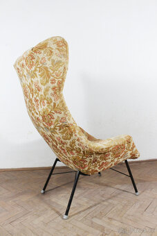 retro křeslo,Miroslav Navrátil - 7